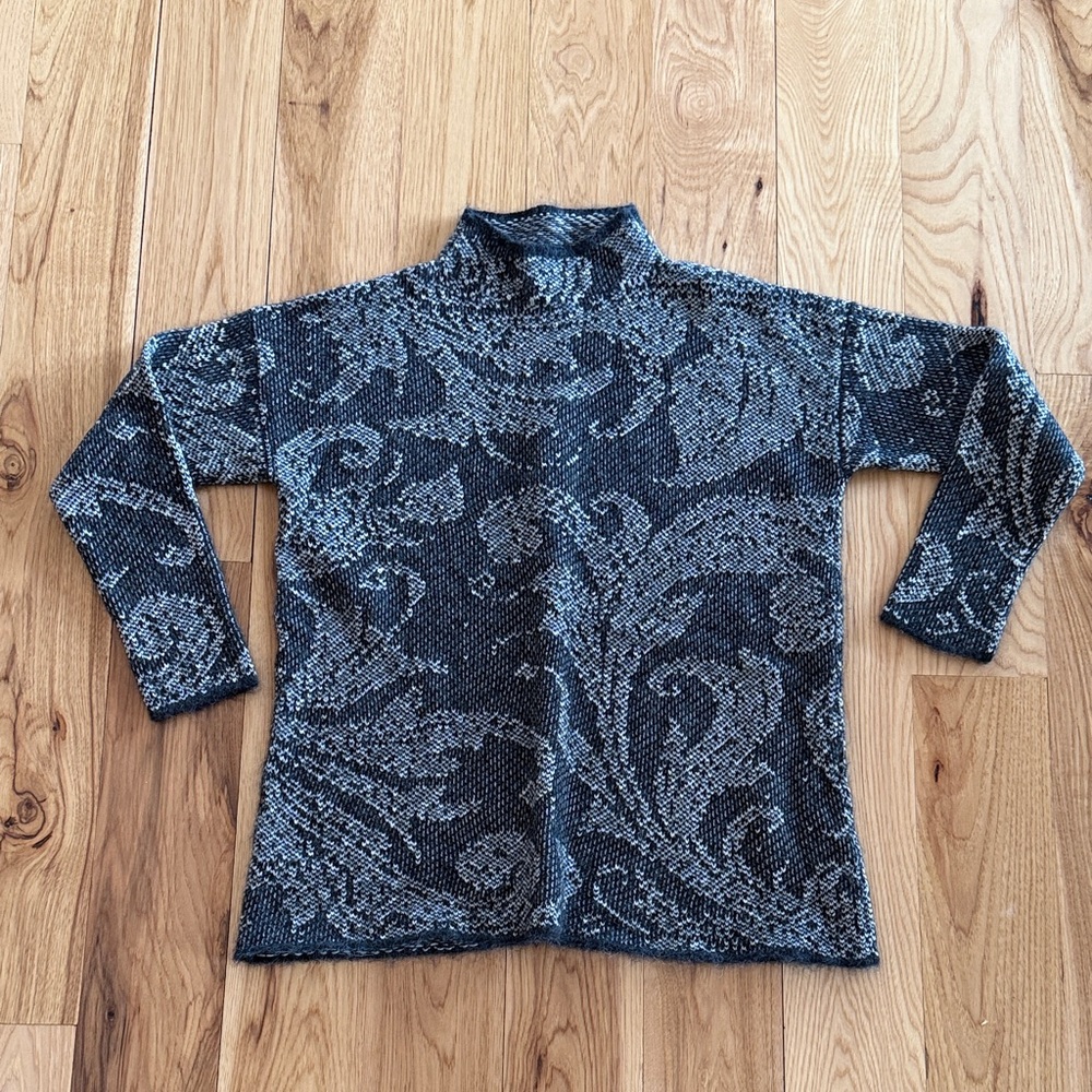 Peruvian Connection Turtleneck Sweater- so soft and perfect with jeans